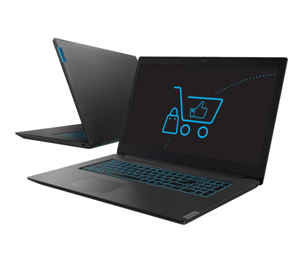 Lenovo IdeaPad L340-17 i5-9300H/8GB/256 GTX1050 - 521587 - zdjęcie